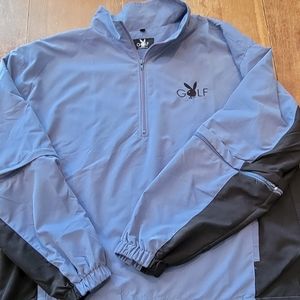 🔥 Playboy Golf ⛳ Set Shirt 👕and Jacket 👏